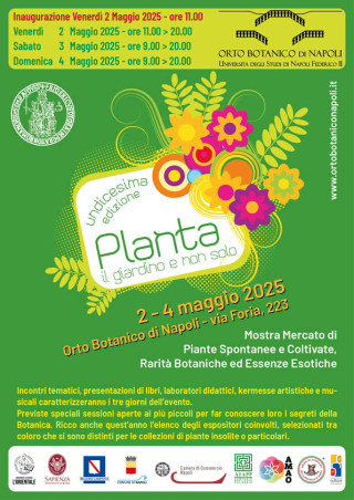 Planta, il giardino e non solo a Napoli