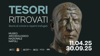 a Napoli "Tesori ritrovati: storie di crimini e di reperti trafugati"